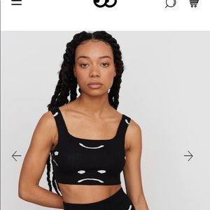 Lazy Oaf Womens knit Top